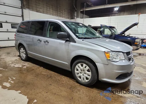 2020 Dodge Grand Caravan Se from USA, damaged, VIN 2C4RDGBG5LR241559